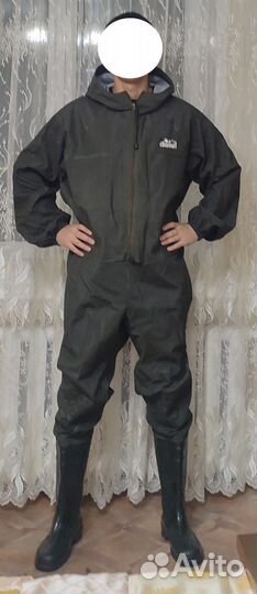 Комбинезон, вейдерсы рыбацкие следопыт