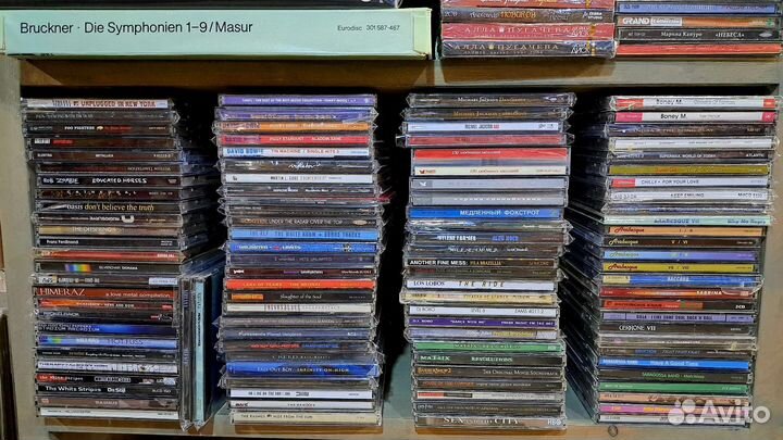 Cd компакт диски музыка