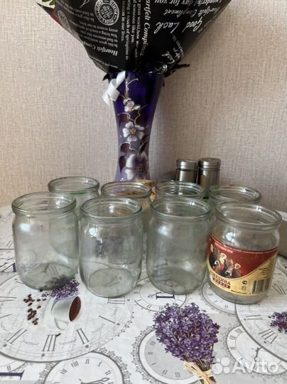 Банки стеклянные 3 литра