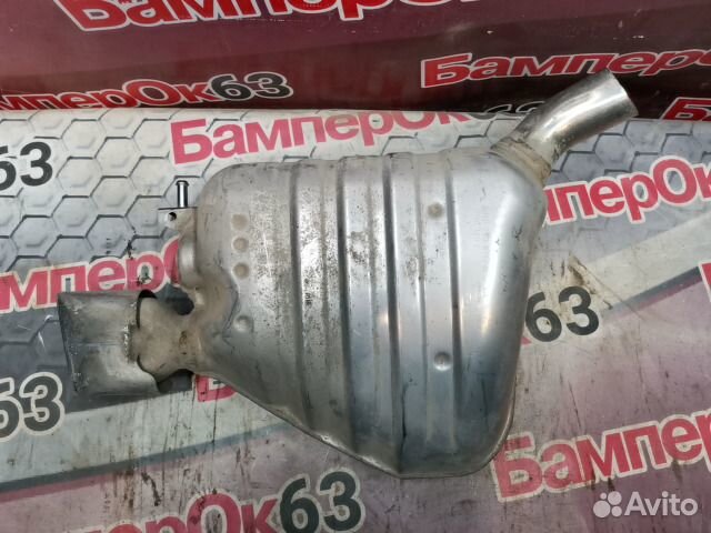 Глушитель задний левый Audi Q5