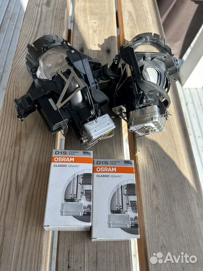 Линзы Volvo s80/xc70