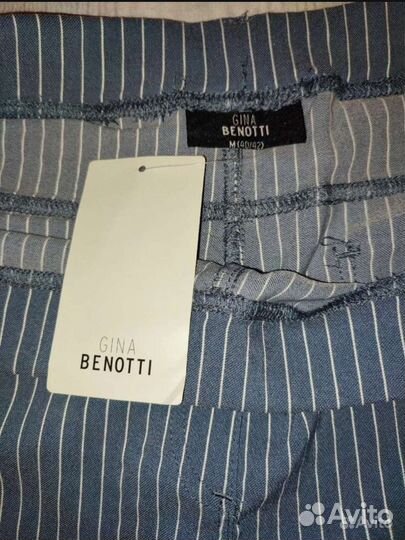 Джеггинсы летние Gina Bennoti 48