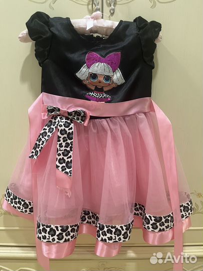 Платье куклa Lol 116р