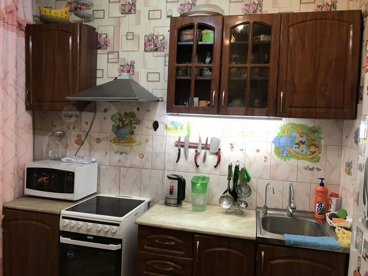 2-к. квартира, 54 м², 4/5 эт.