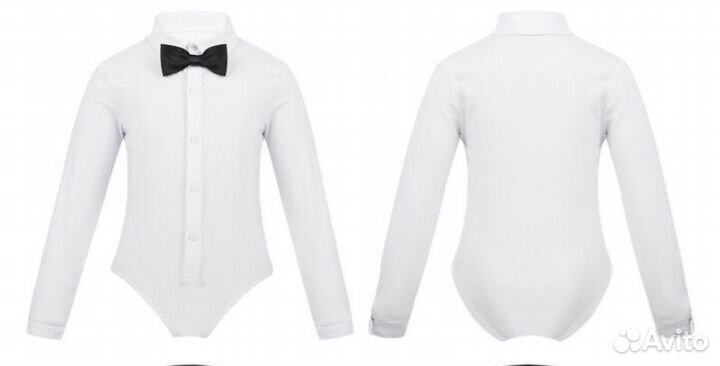 Боди, брюки, туфли для бальных танцев на мальчика
