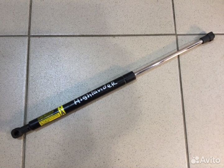 Амортизатор багажника левый Toyota Highlander II