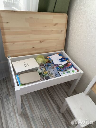 Детский стол и стул