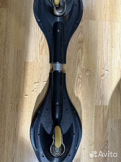 Двухколесный скейтборд