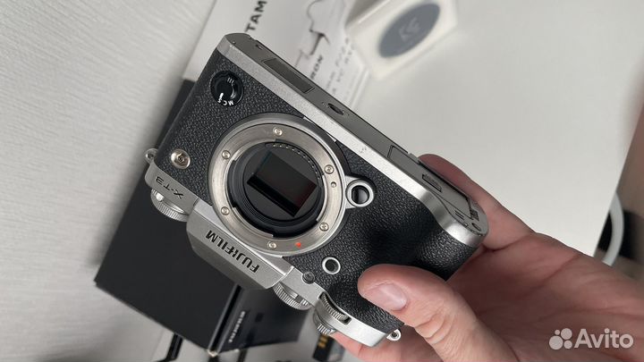 Fujifilm xt-3 + 17-70 2.8