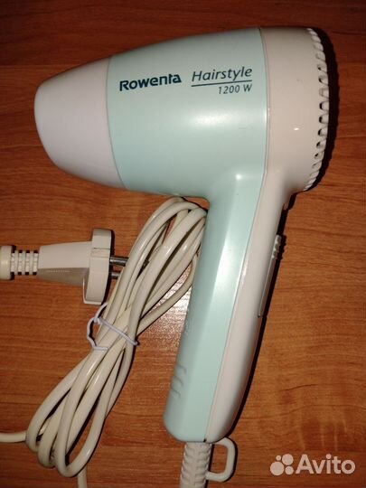 Фен rowenta Hairstyle 1200 w