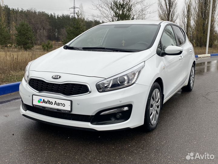 Kia Ceed 1.6 AT, 2018, 126 129 км