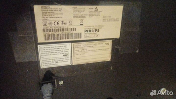 Телевизор филипс