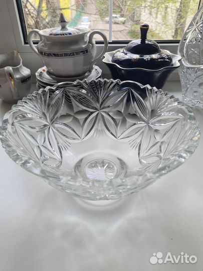 Ваза для фруктов (салатник)