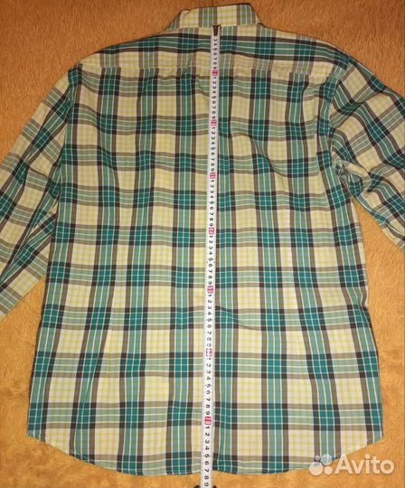 Рубашка мужская,Hugo Boss,оригинал