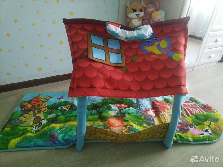 Детский игровой тоннель