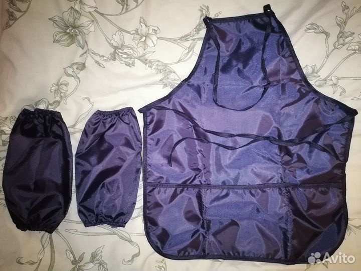 Фартук с нарукавниками детский