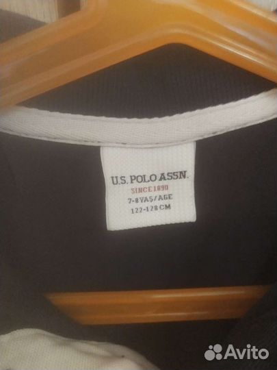 Us polo assn поло для мальчика