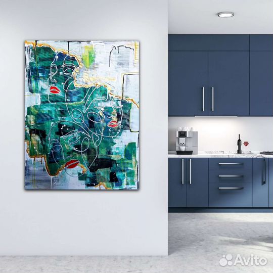 Картины на заказ акрил