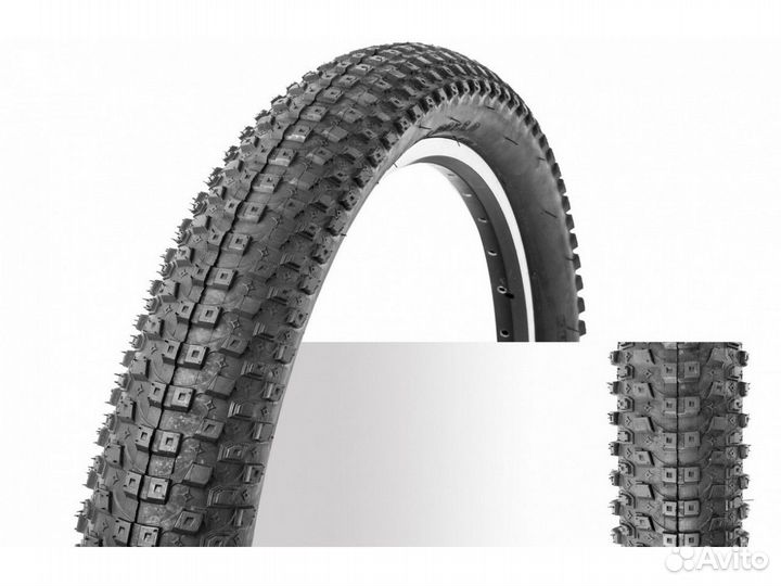 Велопокрышка 24