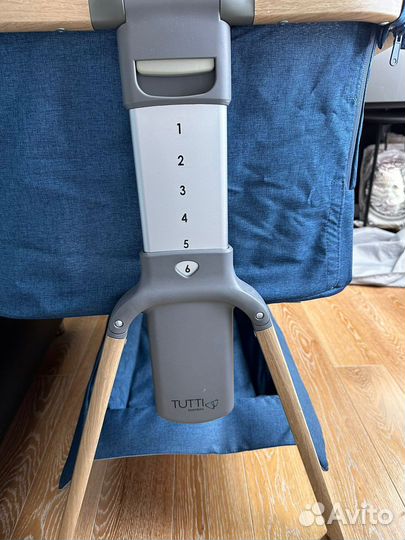 Приставная кроватка Tutti Bambini Cozee