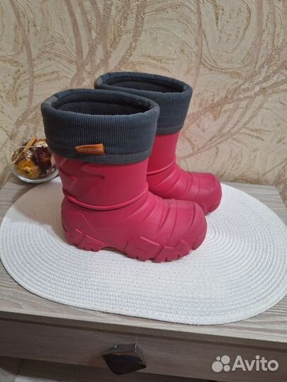 Сапожки для девочки