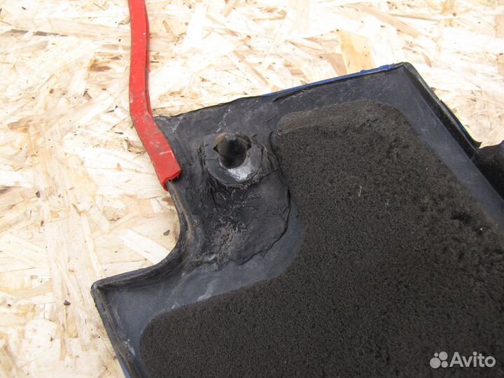 Пластик задний правый Kawasaki ZZR400-1 (ZX400K)