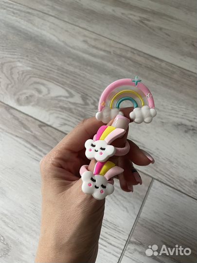 Детские резинки и заколки для волос