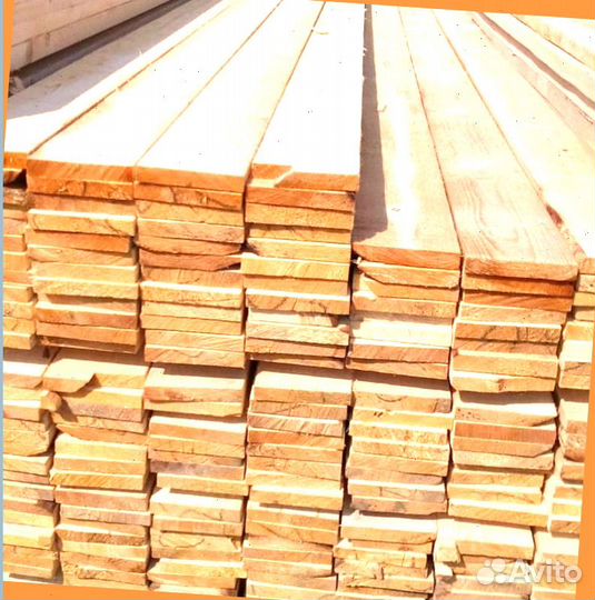 Лес, Пиломатериалы 25х150