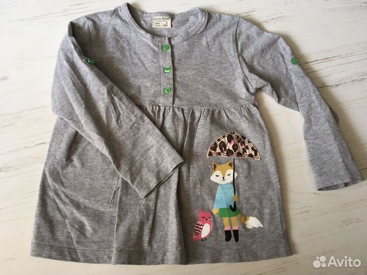 Вещи на девочку 98-104 см