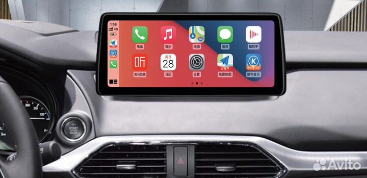 Магнитола для Mazda CX-9 2016+