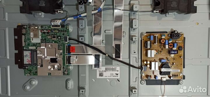 Разбор LG 43UJ634V