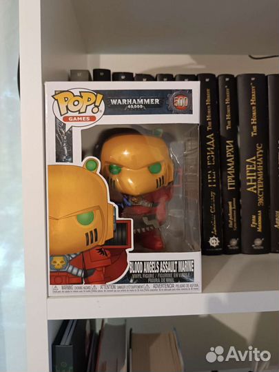 Fanko Pop Warhammer Blood Angel