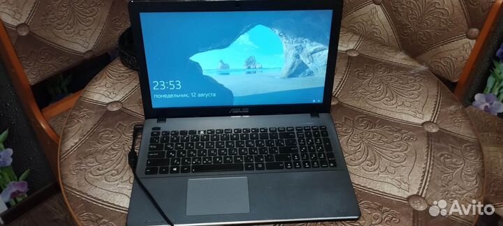 Ноутбук asus x550c бу