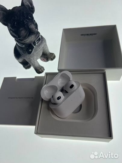 Наушники apple airpods 3 новые