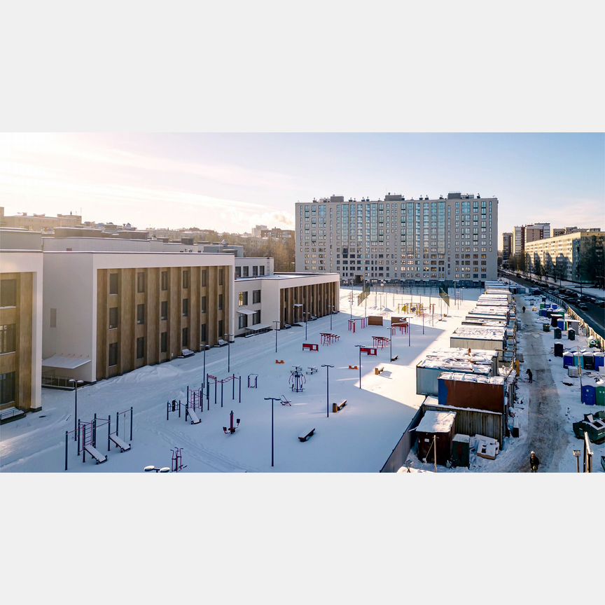 2-к. квартира, 73,8 м², 13/13 эт.