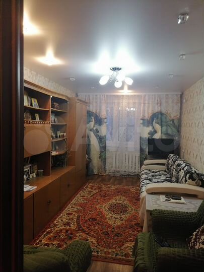 2-к. квартира, 44 м², 1/5 эт.