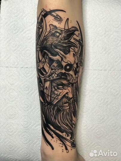 Художественная татуировка