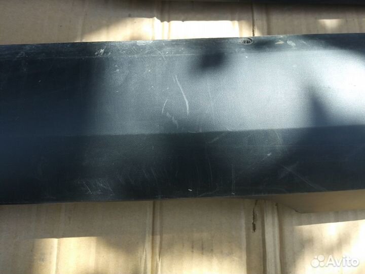 Юбка заднего бампера LADA Vesta