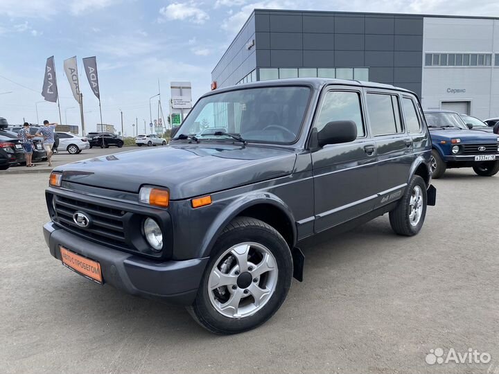 LADA 4x4 (Нива), 2016