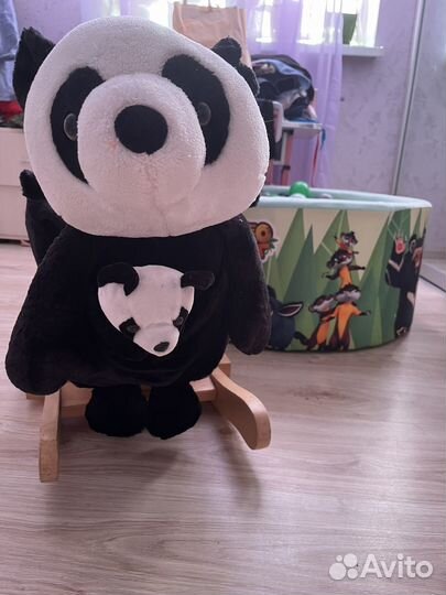 Кресло качалка для ребенка