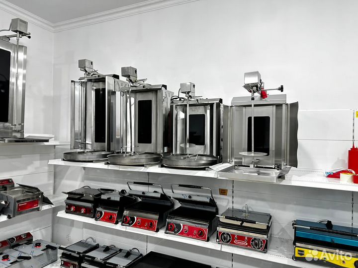 Оборудование для шаурмы