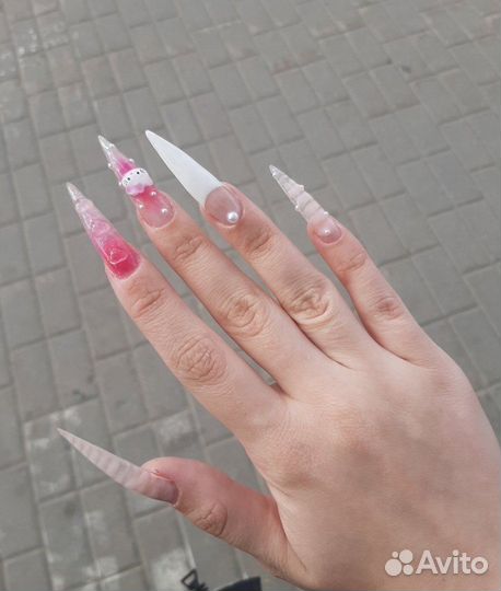 Маникюр/Педикюр/Крейзи дизайн