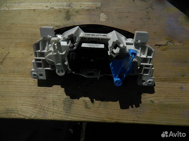 Блок управления печкой Renault Logan 2