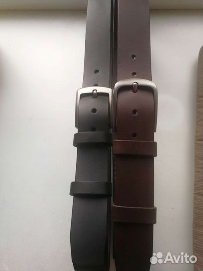 Ремень кожаный