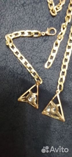 Цепочка- ремешок, аксессуар на платье, декор