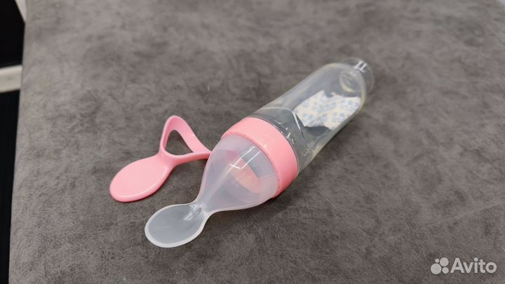 Ложка-бутылочка для прикорма