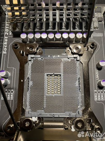 Комплект мать+проц gigabyte ga-x79+i7 3820