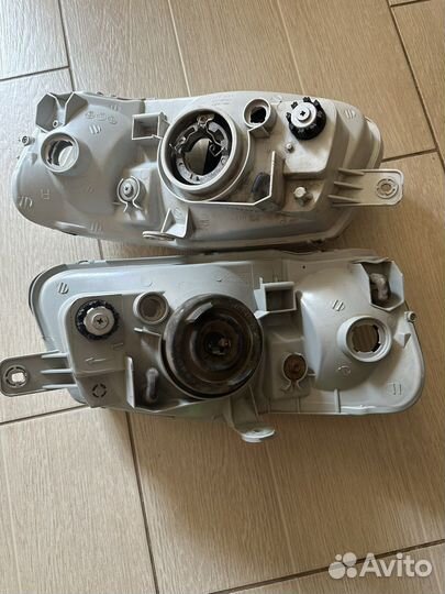 Фары на hyundai accent тагаз