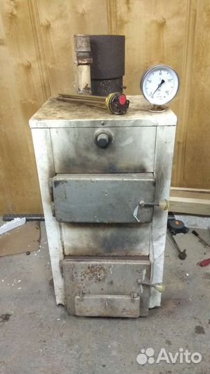 Твердотопливный котел