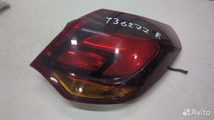 Фонарь (задний) Opel Astra J, 2011